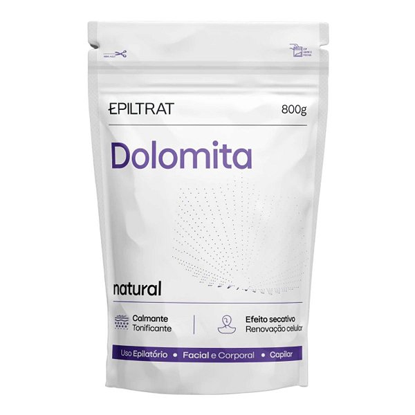 Dolomita Cosmética Natural Labotrat Epiltrat 800g