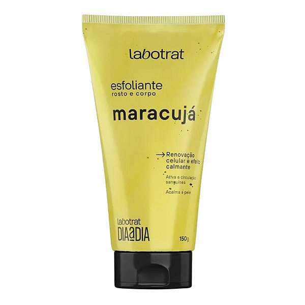 Esfoliante Rosto e Corpo Labotrat Maracujá 150g
