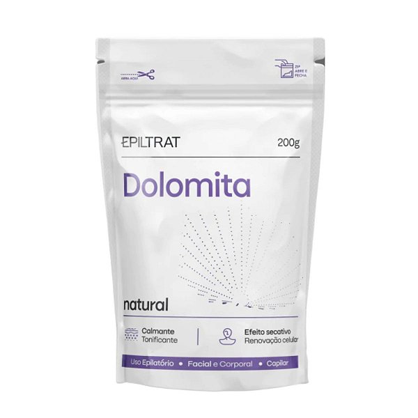 Dolomita Cosmética Natural Labotrat Epiltrat 200g