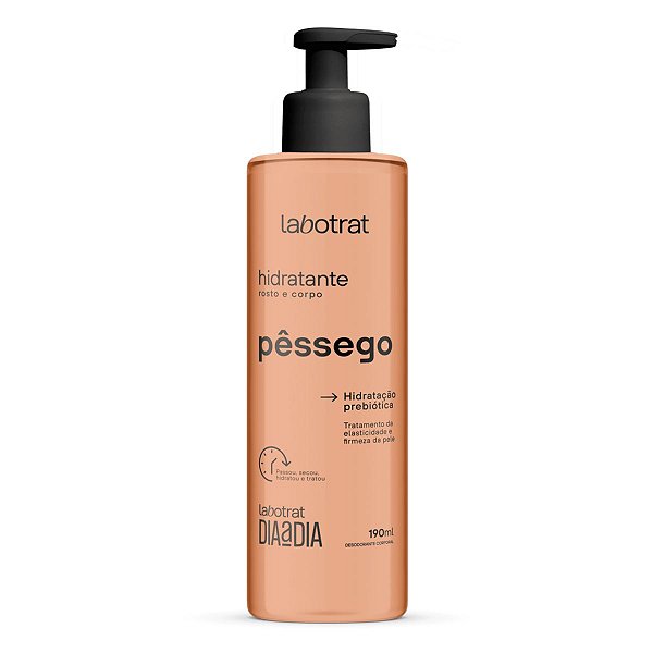 Hidratante Rosto e Corpo Labotrat Pêssego 190ml