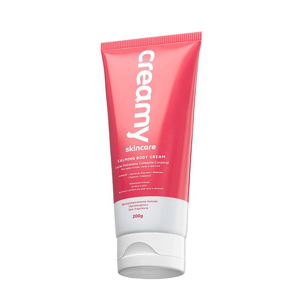 Loção Hidratante Calmante Creamy Skincare Calming Body Cream 200g
