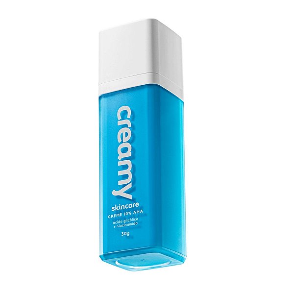Creme Retexturizador Antissinais Creamy Skincare Ácido Glicólico 30g