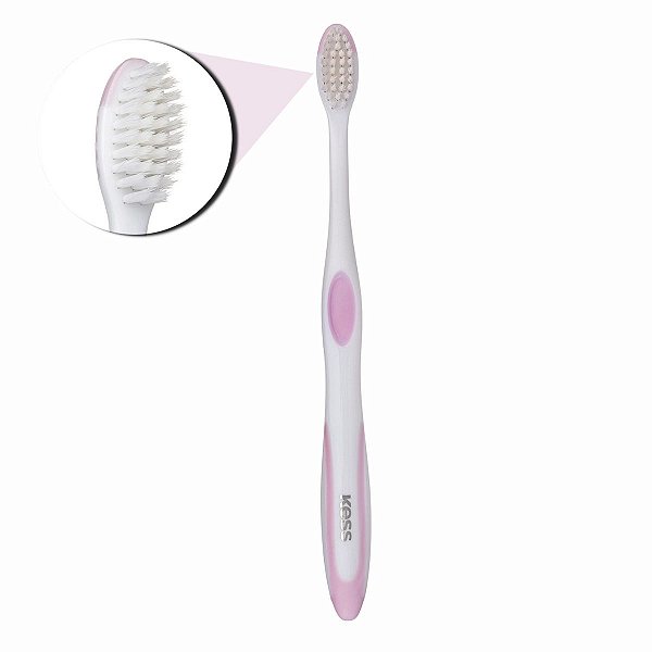Escova Dental Kess Sensive Extreme Cores Sortidas Cód.2077