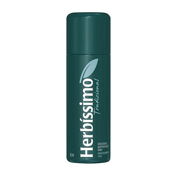 Desodorante Antiperspirante Spray Herbíssimo Tradicional 90ml