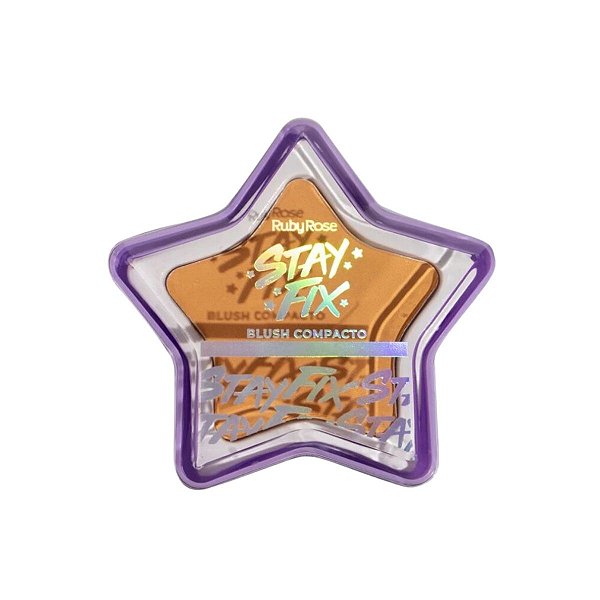 Blush Compacto Ruby Rose Stay Fix St30 5,3g