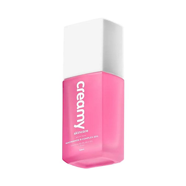 Sérum Facial Creamy Skincare Niacinamide B Complex 20% 30ml