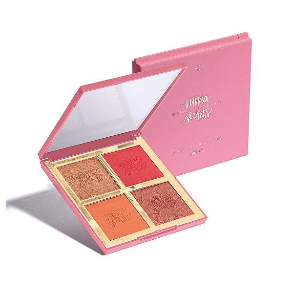 Paleta Multifuncional Eudora Niina Secrets Pallete Luminous 2 12g