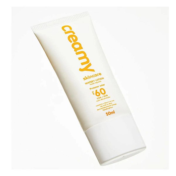 Protetor Solar Creamy Skincare Fps 60 Watery Lotion 50ml