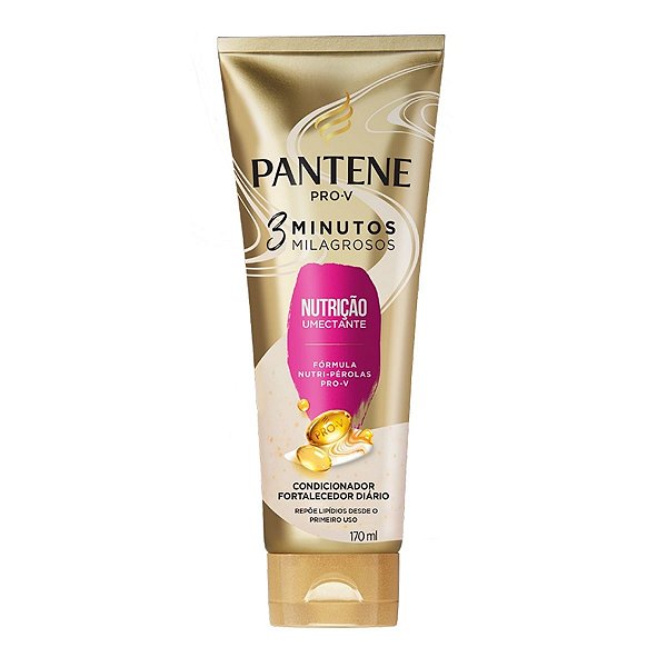 Condicionador Pantene 3 Minutos Milagrosos Nutrição 170ml