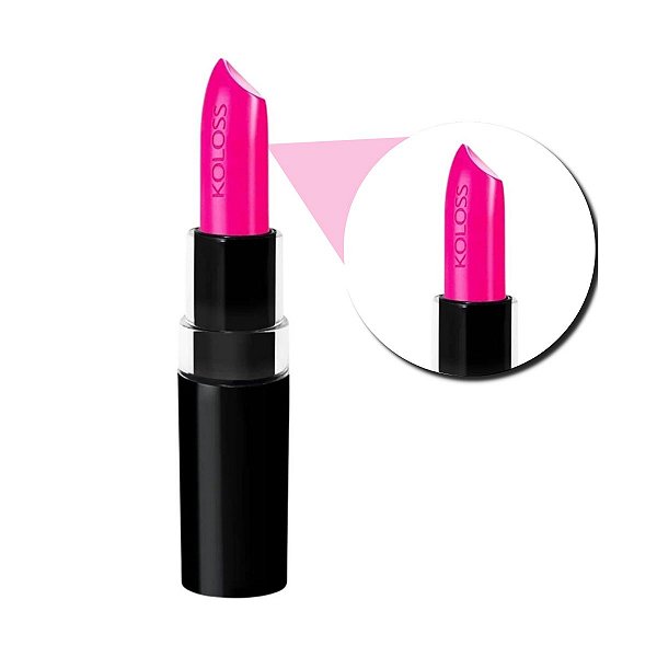 Batom Bala Koloss Lip Stick Cor 194 Pink 3,5g