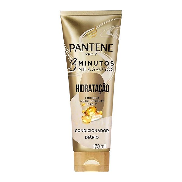 Condicionador Pantene 3 Minutos Milagrosos Hidratação 170ml