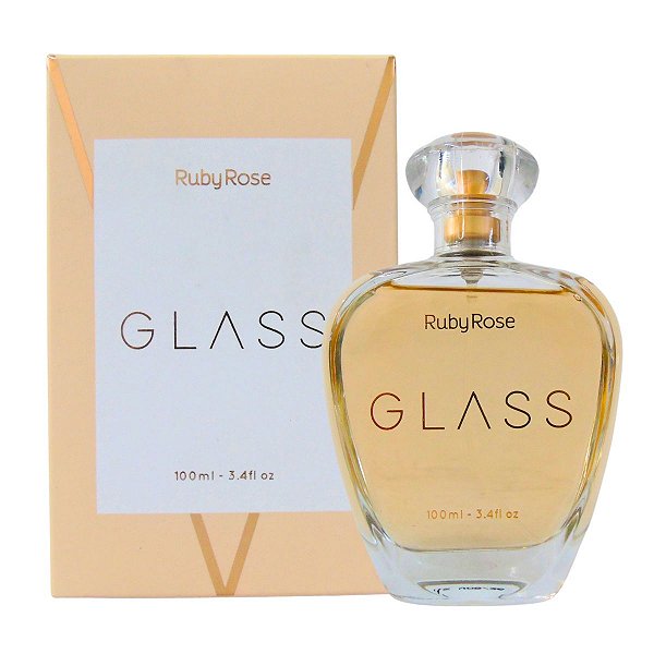 Colônia Ruby Rose Glass 100ml