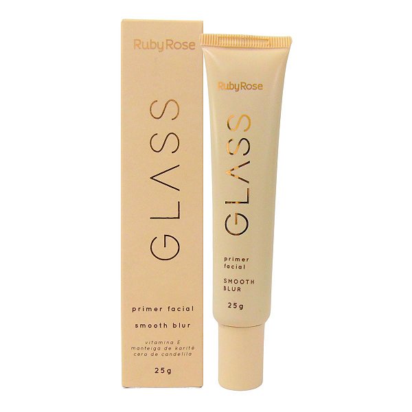 Primer Facial Smooth Blur Ruby Rose Glass 25g