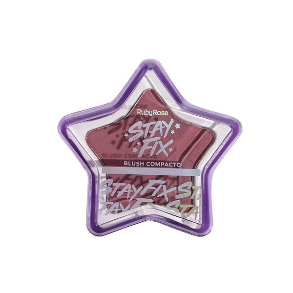 Blush Compacto Ruby Rose Stay Fix St60 5,3g