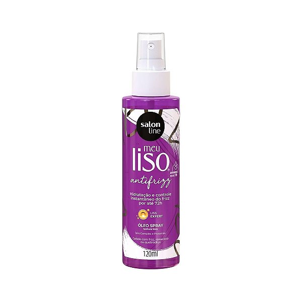 Óleo Spray Antifrizz Salon Line Meu Liso Liss Expert 120ml