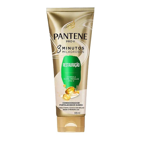 Condicionador Pantene 3 Minutos Milagrosos Restauração 170ml