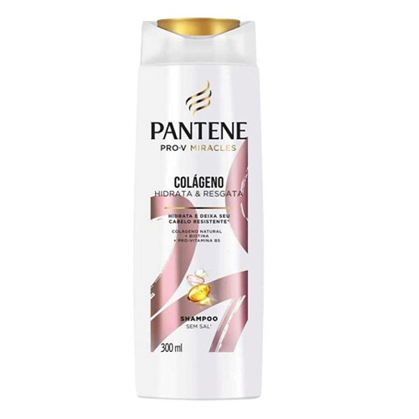 Shampoo Pantene Pro-v Colágeno 300ml