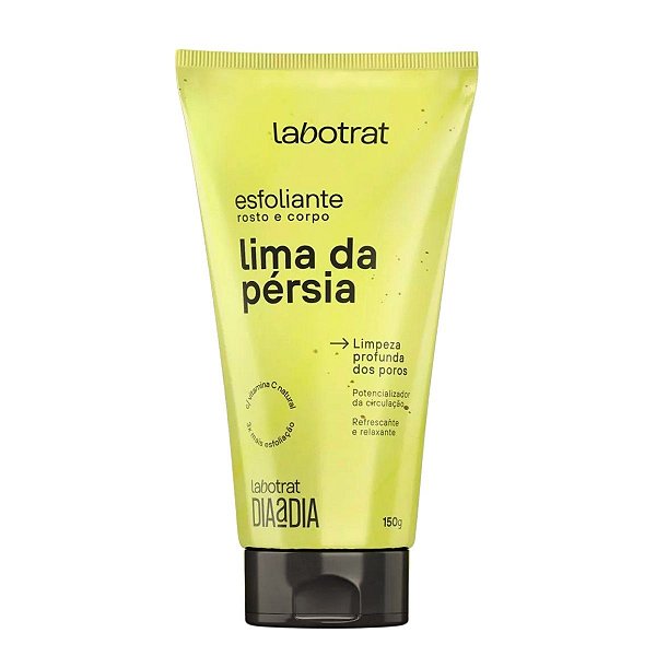 Esfoliante Rosto e Corpo Labotrat Lima da Pérsia 150g