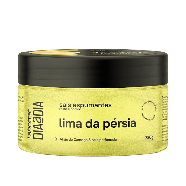 Sais Espumantes Rosto e Corpo Labotrat Lima da Pérsia 280g