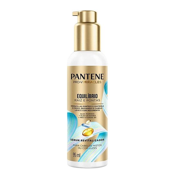 Sérum Pantene Pro-v Equílibrio Raiz e Pontas 95ml