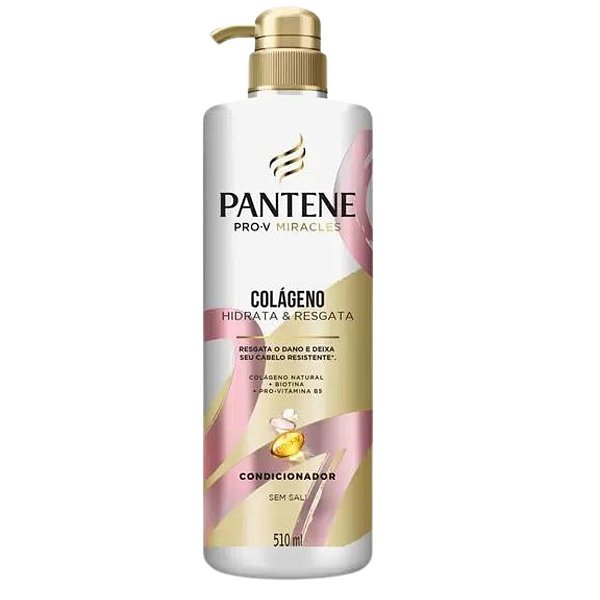 Condicionador Pantene Pro-v Colágeno 510ml