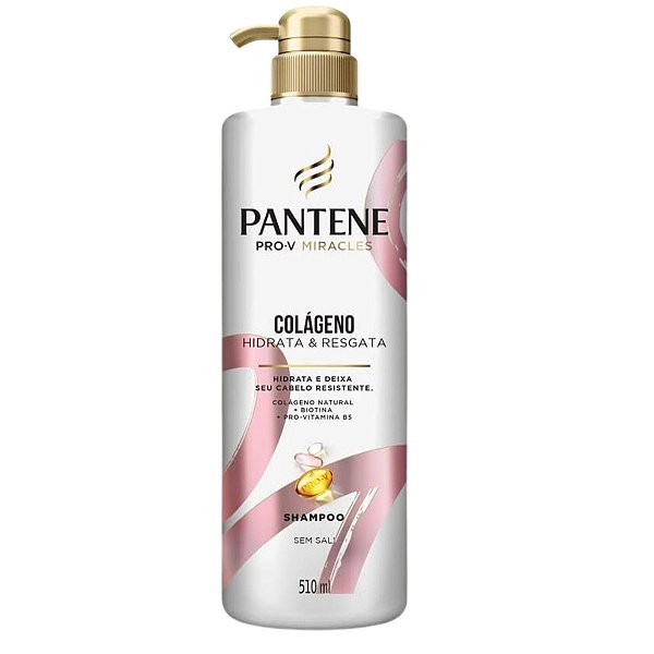 Shampoo Pantene Pro-v Colágeno 510ml