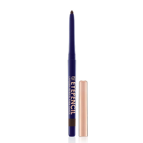 Lapiseira Retrátil Para Olhos Bruna Tavares Bt Eyepencil Brown 300mg