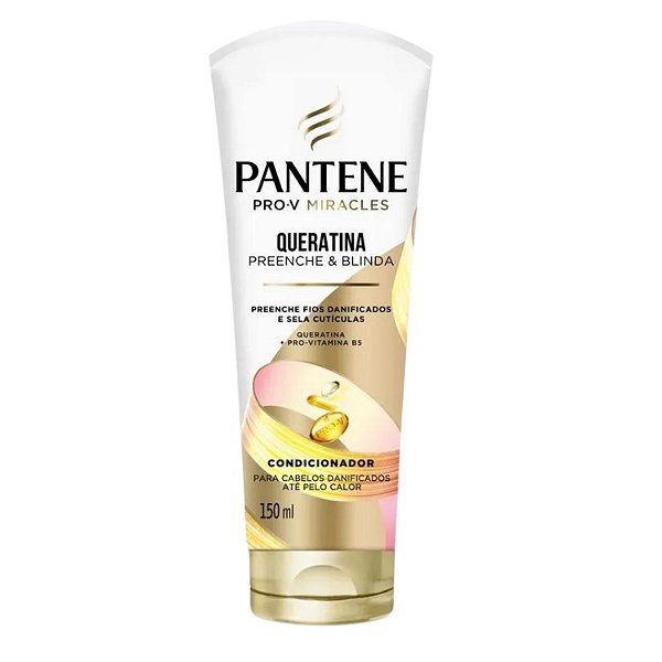 Condicionador Pantene Pro-v Queratina 150ml