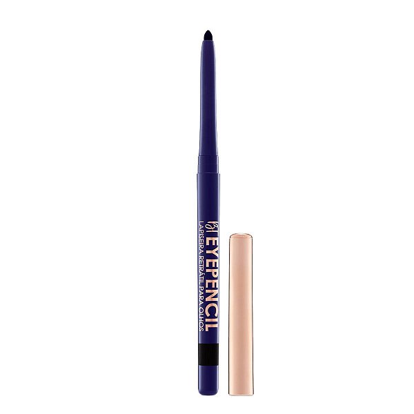 Lapiseira Retrátil Para Olhos Bruna Tavares Bt Eyepencil Black 300mg