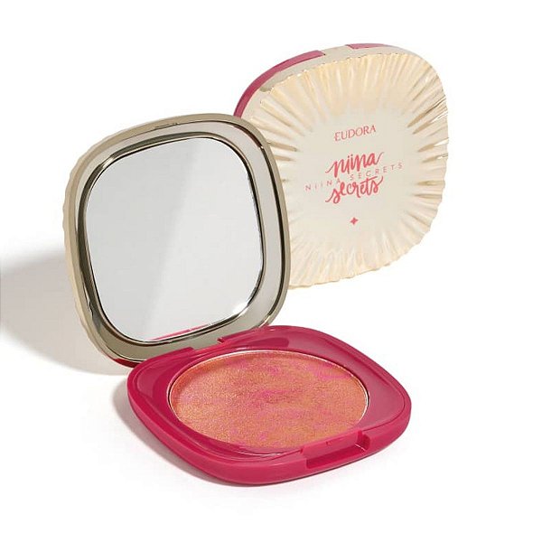 Blush Marmorizado Eudora Niina Secrets Cor 2 9,6g