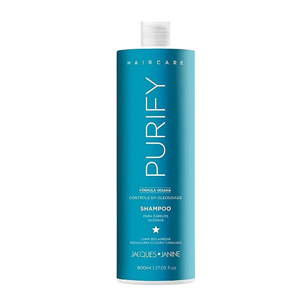 Shampoo Jacques Janine Hair Care Purify 800ml