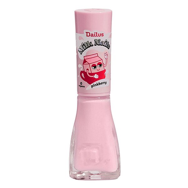 Esmalte Transparente Dailus Milk Nails Pinkberry 8ml