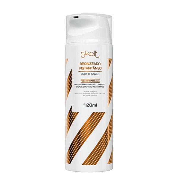 Bronzeado Instantâneo Skelt Body Bronzer 120ml