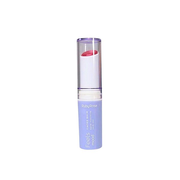 Balm Nutritivo Feels Mood Ruby Rose Tinted Rose T20 3g