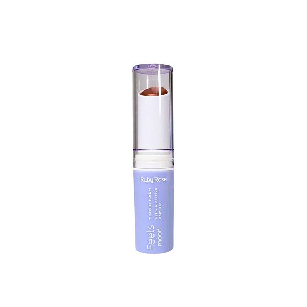 Balm Nutritivo Feels Mood Ruby Rose Tinted Nude T40 3g