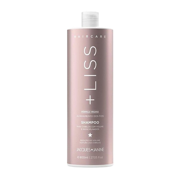Shampoo Jacques Janine Hair Care + Liss 800ml