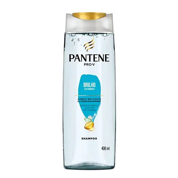 Shampoo Pantene Pro-v Brilho Extremo 400ml