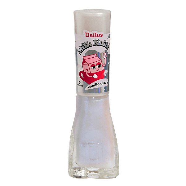 Esmalte Top Coat Dailus Milk Nails Vanilla Glaze 8ml