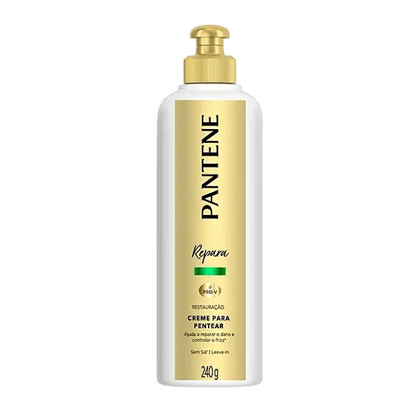 Creme Para Pentear Pantene Pro-v Repara Restauração 240g