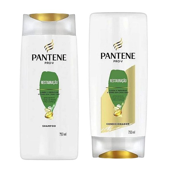 Shampoo + Condicionador Pantene Pro-v Restauração 750ml