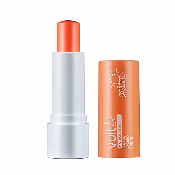 Protetor Labial Vult Soleil Fps15 Cranberry Vegano 3,6g