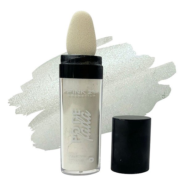 Iluminador Facial Pink 21 Pó de Fada Dolly Cor 1 12g