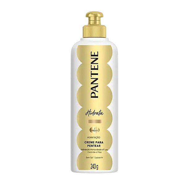 Creme Para Pentear Pantene Pro-v Hidrata Hidratação 240g