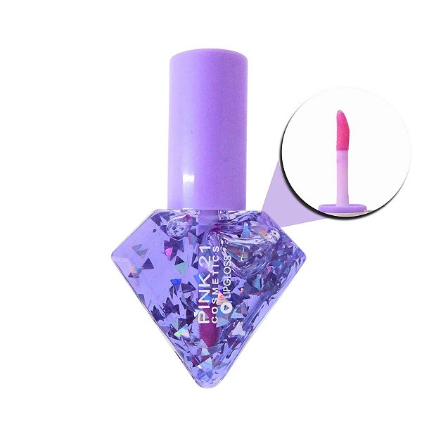 Lipgloss Mágico Pink 21 Fancy Dolly 03 7ml