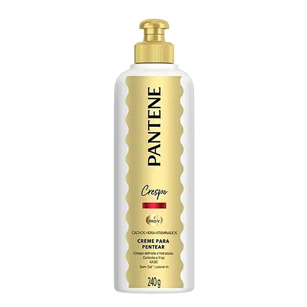 Creme De Pentear Pantene Pro-v Crespo Hidra-vitaminados 240g