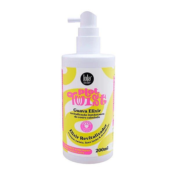 Elixir Revitalizador Lola Plot Twist Guava Elixir 200ml