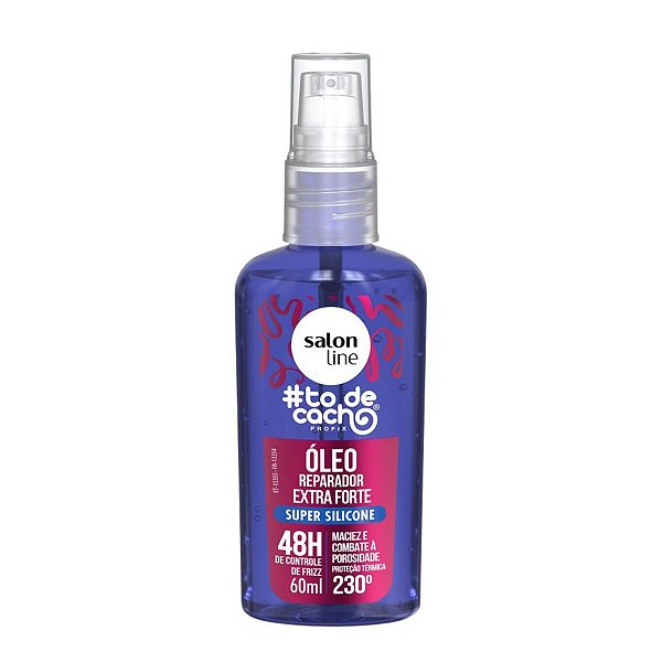 Óleo Reparador Salon Line #todecacho Extra Forte Super Silicone 60ml