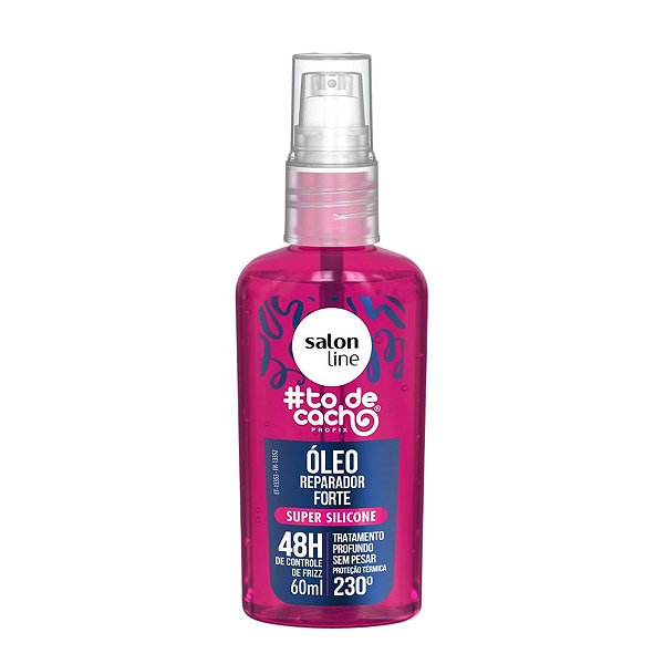 Óleo Reparador Salon Line #todecacho Forte Super Silicone 60ml