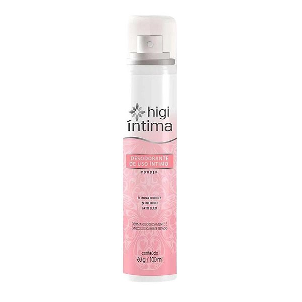Desodorante de Uso Íntimo Higi Íntima Powder 60g