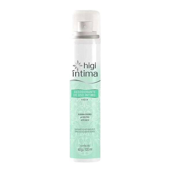 Desodorante de Uso Íntimo Daxx Higi Íntima Fresh 60g